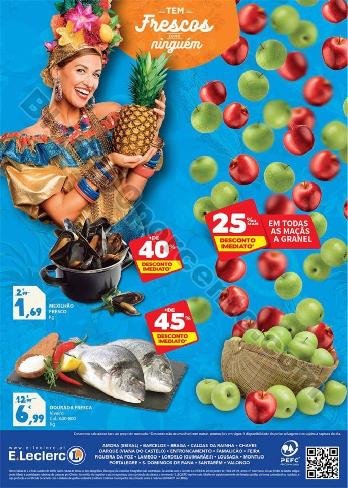 Antevisão Folheto E-LECLERC Promoções de 2 a 8 