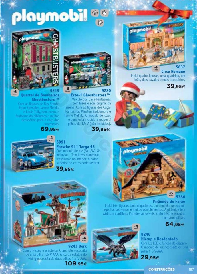 Antevisão Folheto Brinquedos Natal El Corte Ingl