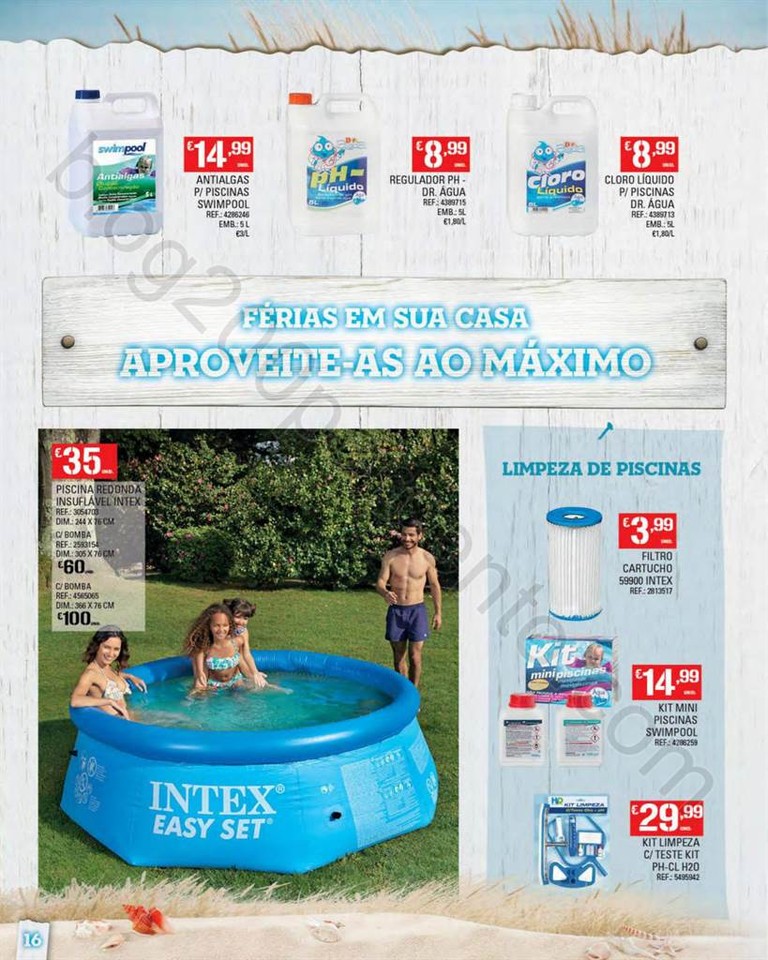 Antevisão Folheto CONTINENTE Verão Promoções d
