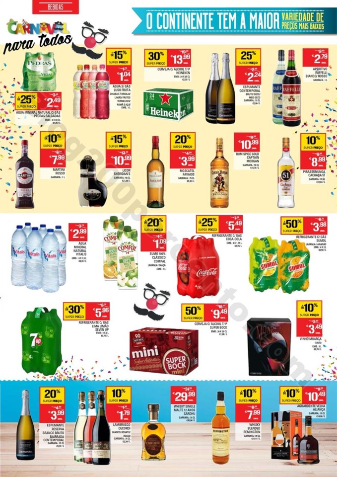 Antevisão Folheto CONTINENTE Açores Promoções 