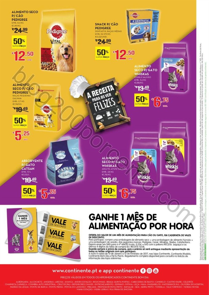 Antevisão Folheto CONTINENTE - Bom Dia feira anim