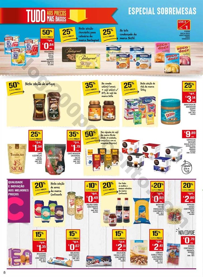 Antevisão Folheto CONTINENTE Madeira promoções 