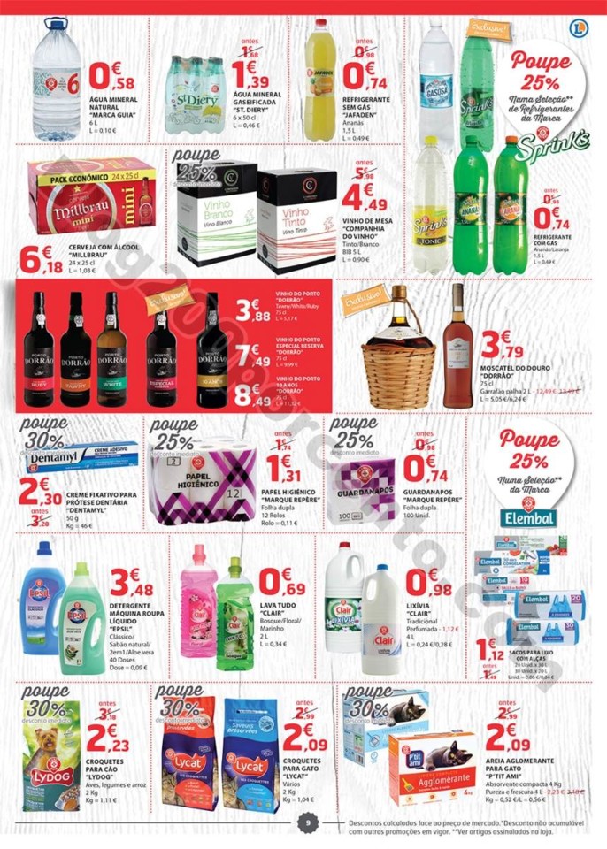 Antevisão Folheto E-LECLERC Promoções de 28 ago