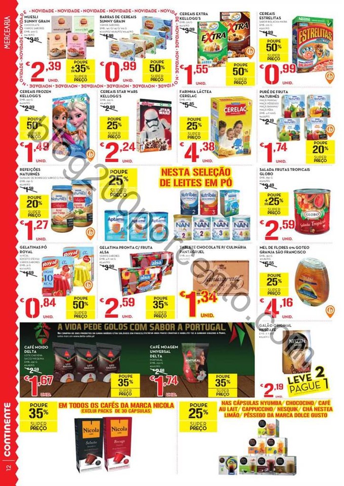 Antevisão Folheto CONTINENTE Promoções de 7 a 1