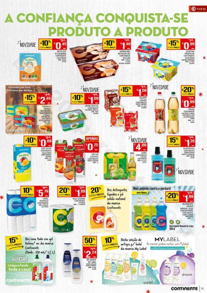 Antevisão Folheto CONTINENTE promoções de 7 a 1