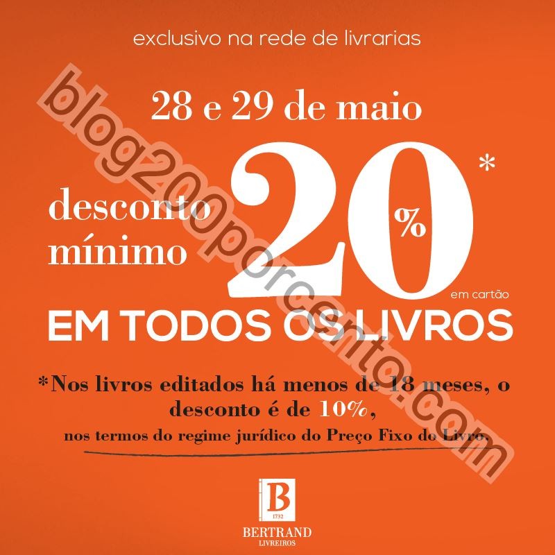 20% de desconto BERTRAND dias 28 e 29 maio.jpg