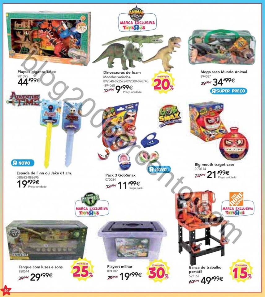 Novo Folheto TOYSRUS Promoções de 9 junho a 3 ju