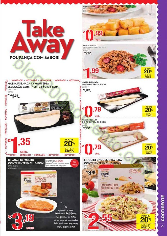 Antevisão Folheto MODELO - CONTINENTE Madeira de 