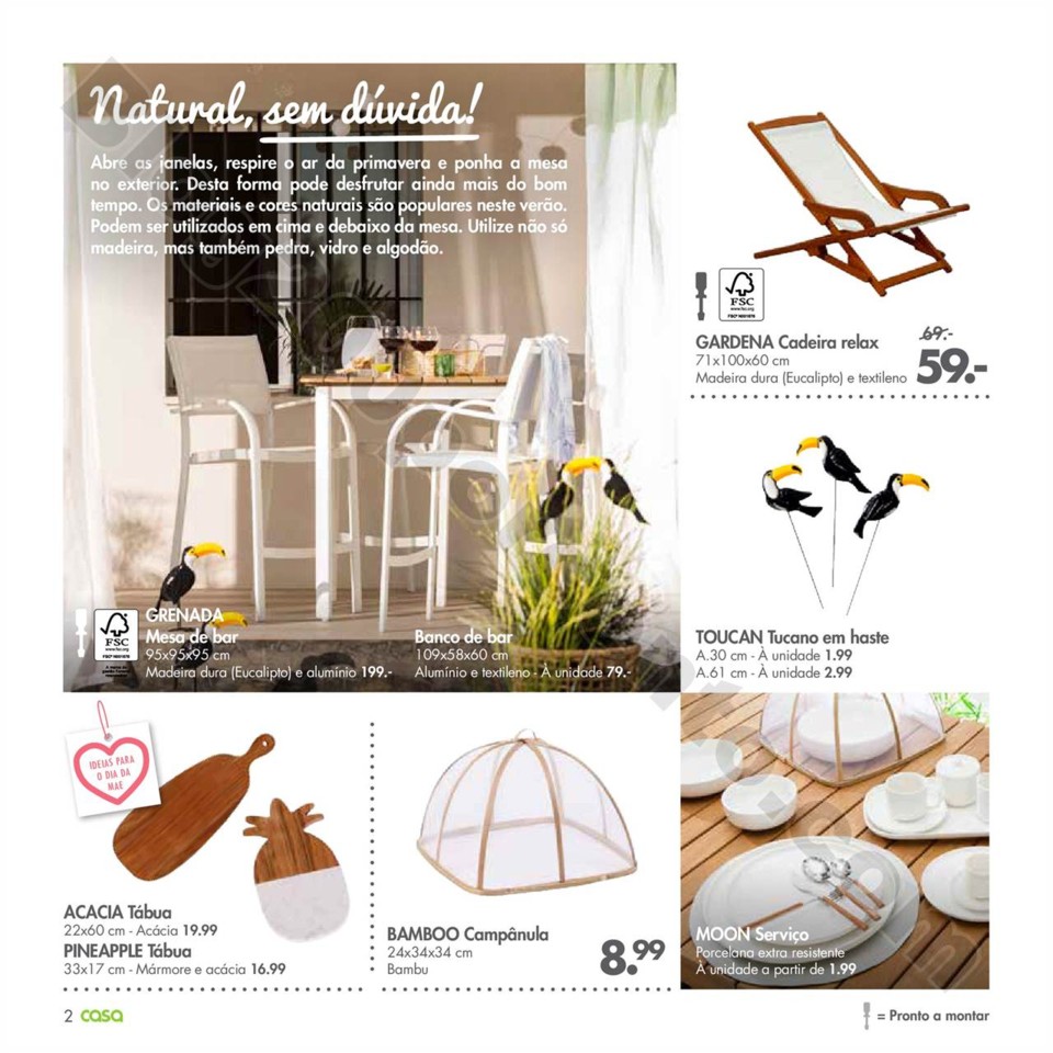 Antevisão Folheto CASA Promoções de 30 abril a 