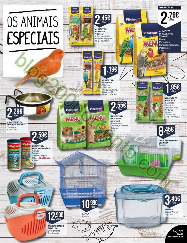 Antevisão Folheto INTERMARCHÉ Pets promoções d