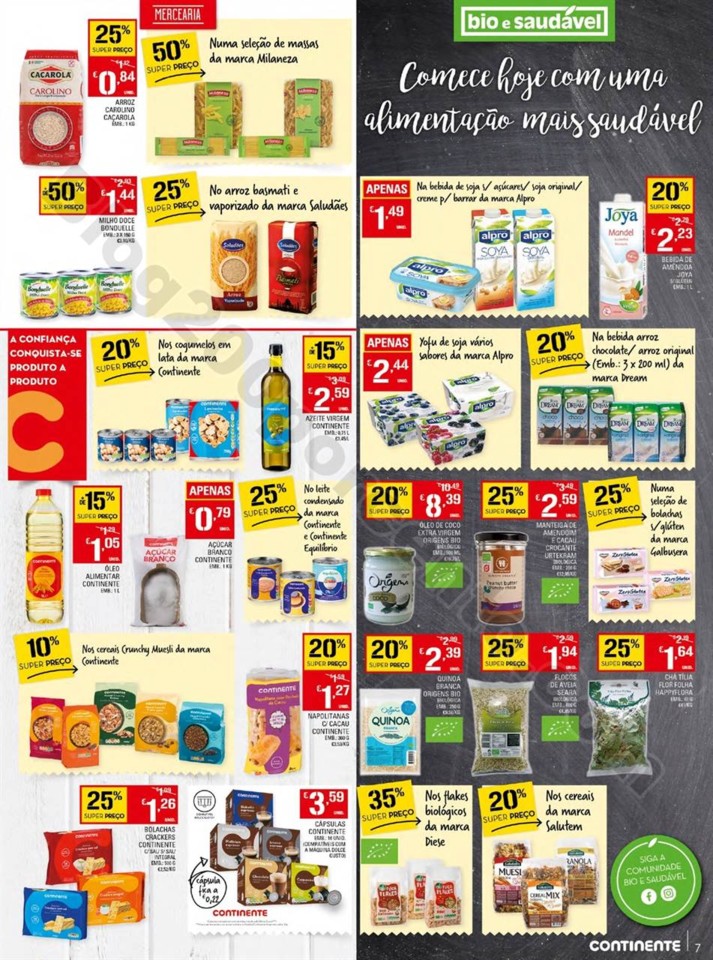 Antevisão Folheto CONTINENTE Madeira Promoções 