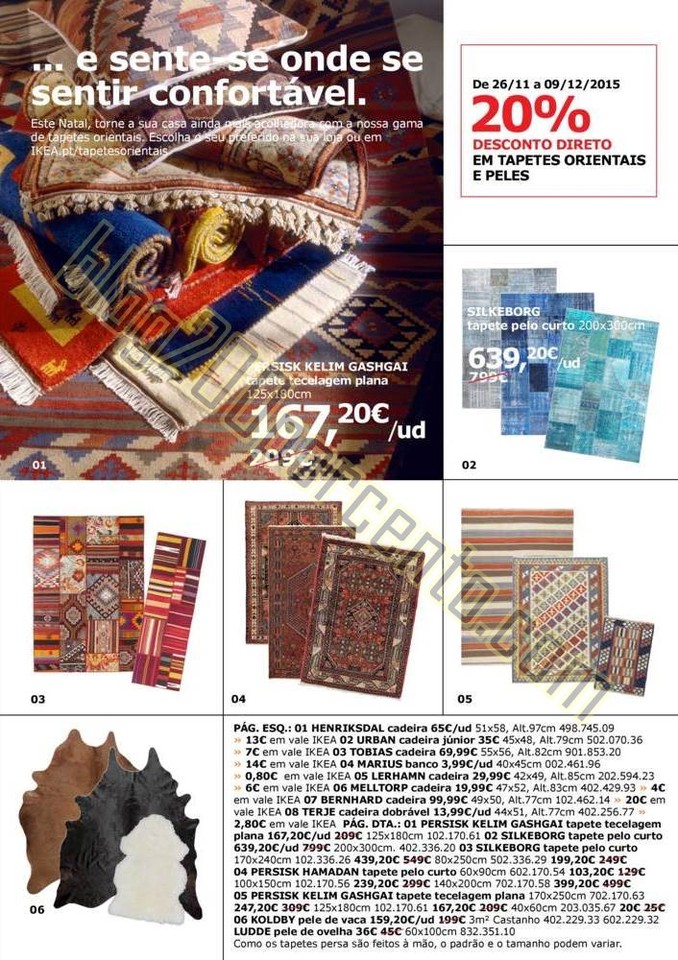 Antevisão Folheto IKEA Promoções de 19 novembro