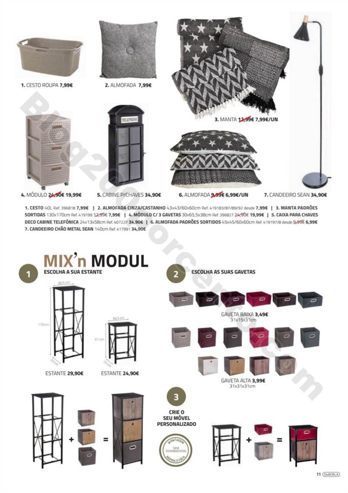 Antevisão Folheto DEBORLA Promoções de 5 a 28 j