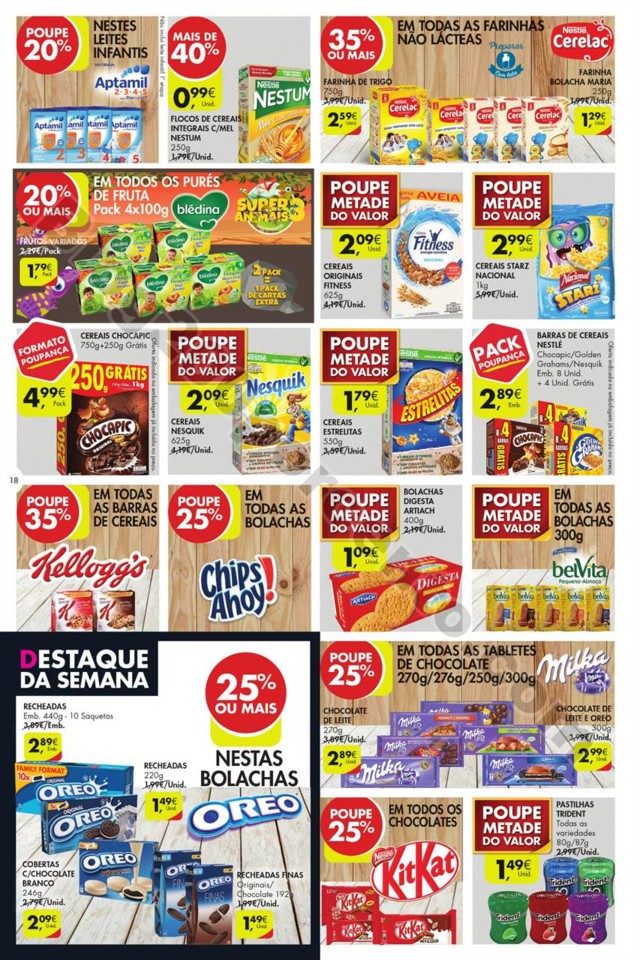 Antevisão folheto pingo doce Madeira promoções 