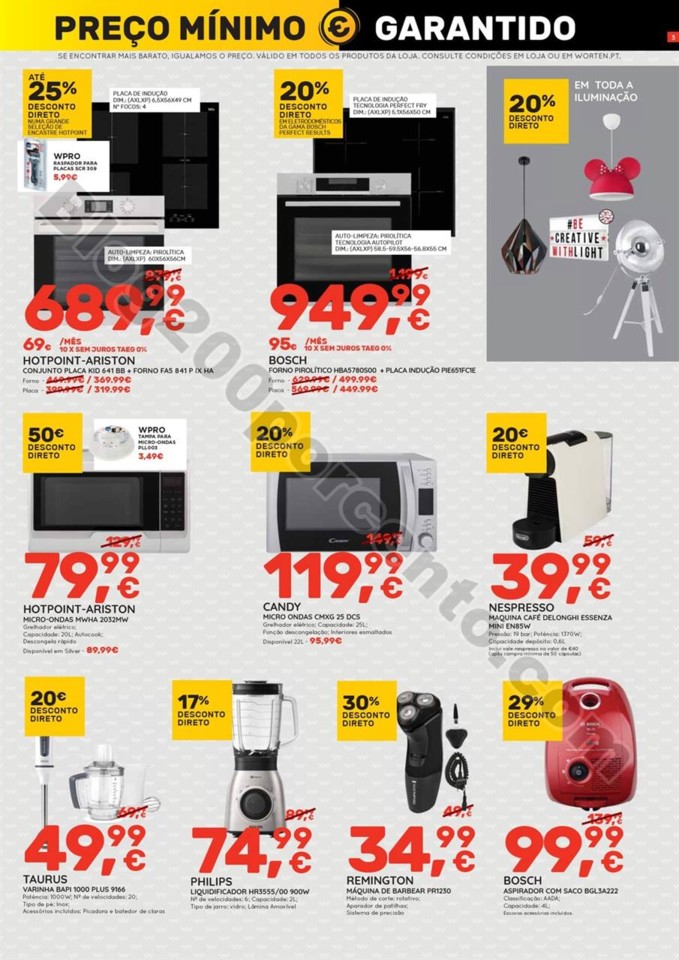 Antevisão Folheto WORTEN Promoções de 16 a 22 a