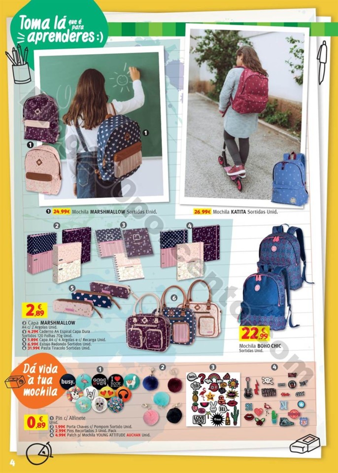 Antevisão Folheto JUMBO Regresso às aulas promo