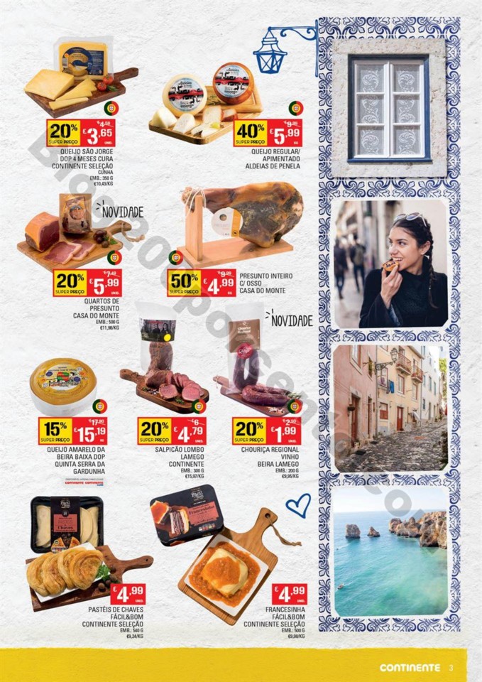 Antevisão Folheto CONTINENTE Extra Portugal promo