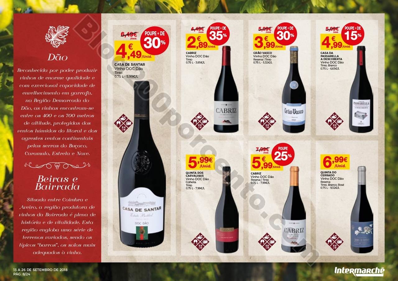 Antevisão Folheto INTERMARCHÉ Feira de vinhos pr
