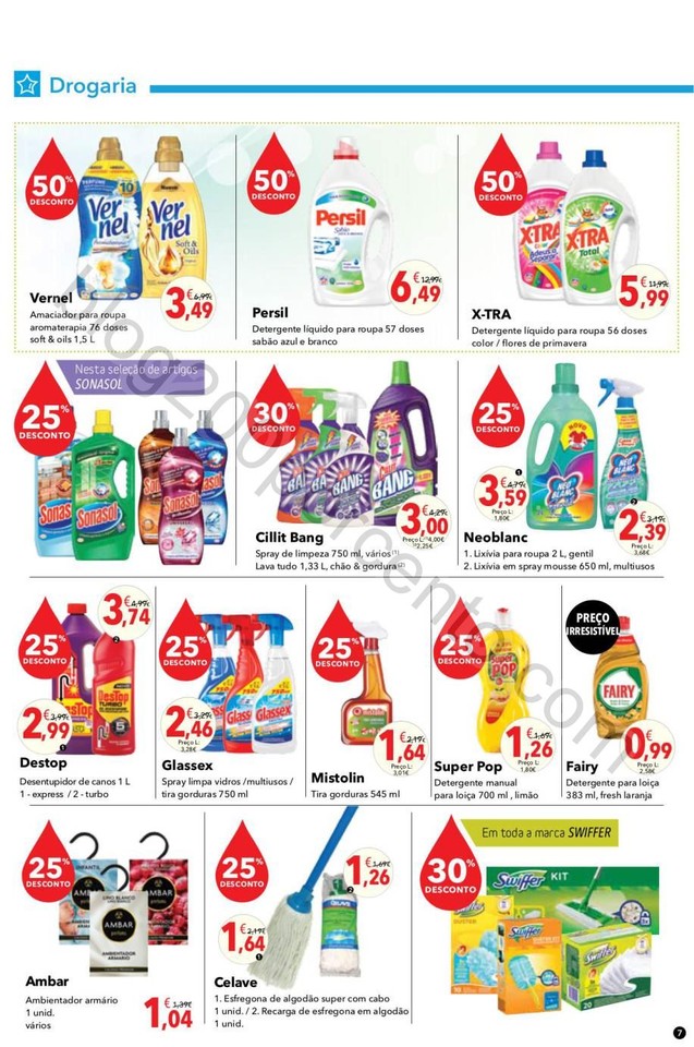 Antevisão Folheto CLAREL promoções de 15 a 28 s