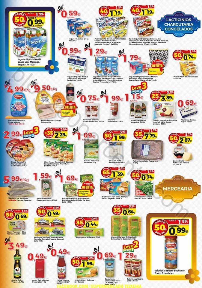 Antevisão Folheto A NOSSA LOJA Promoções de 22 