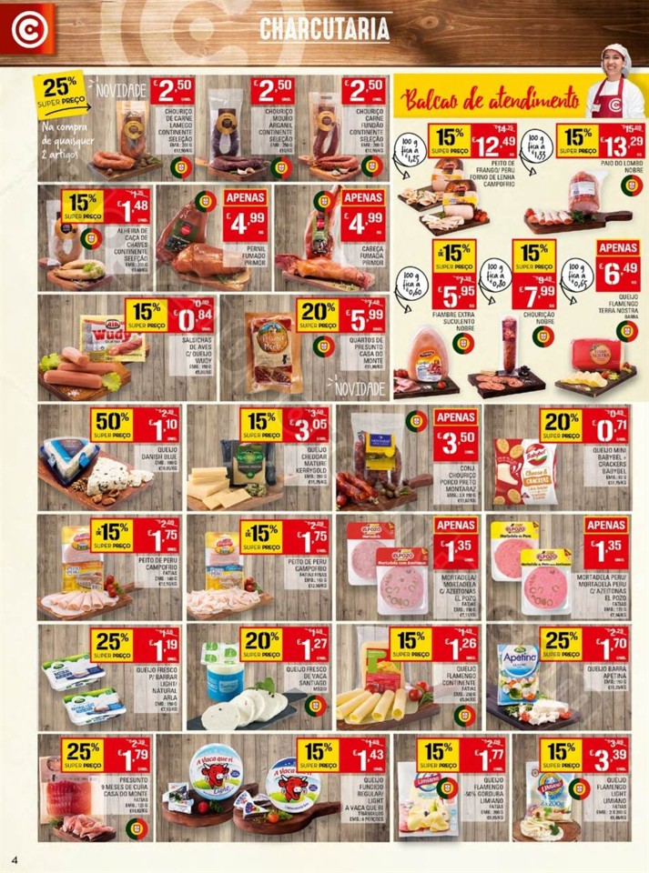 Antevisão Folheto CONTINENTE Madeira Promoções 