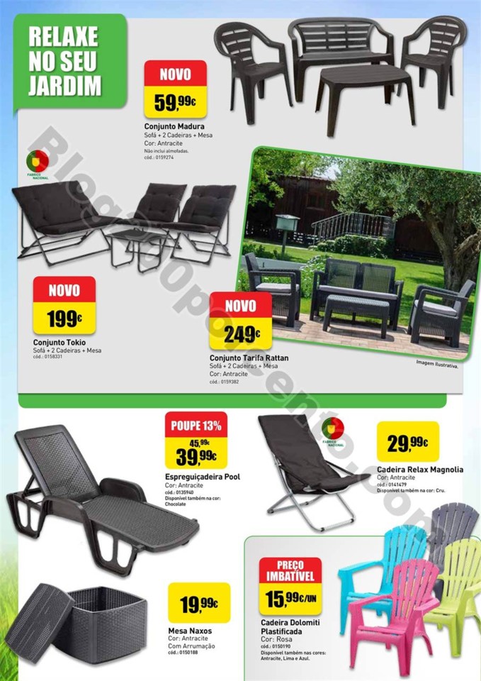 Antevisão Folheto AGRILOJA Especial Jardim promo