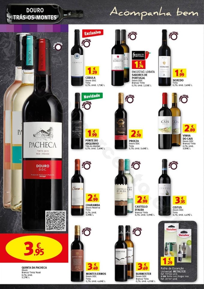 Antevisão Folheto JUMBO Vinhos promoções de 5 a