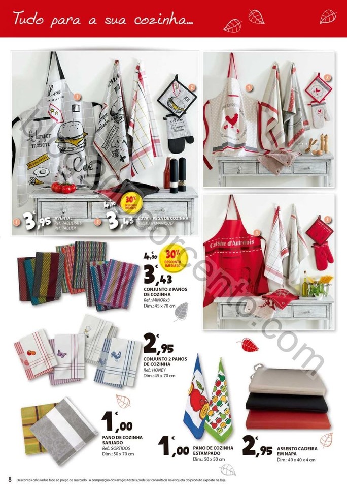 Novo Folheto E-LECLERC Casa promoções até 8 jan