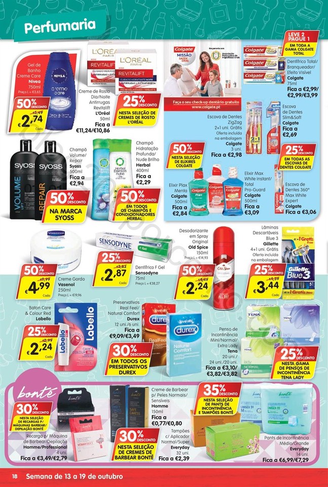 Antevisão Folheto MINIPREÇO Family de 13 a 19 ou