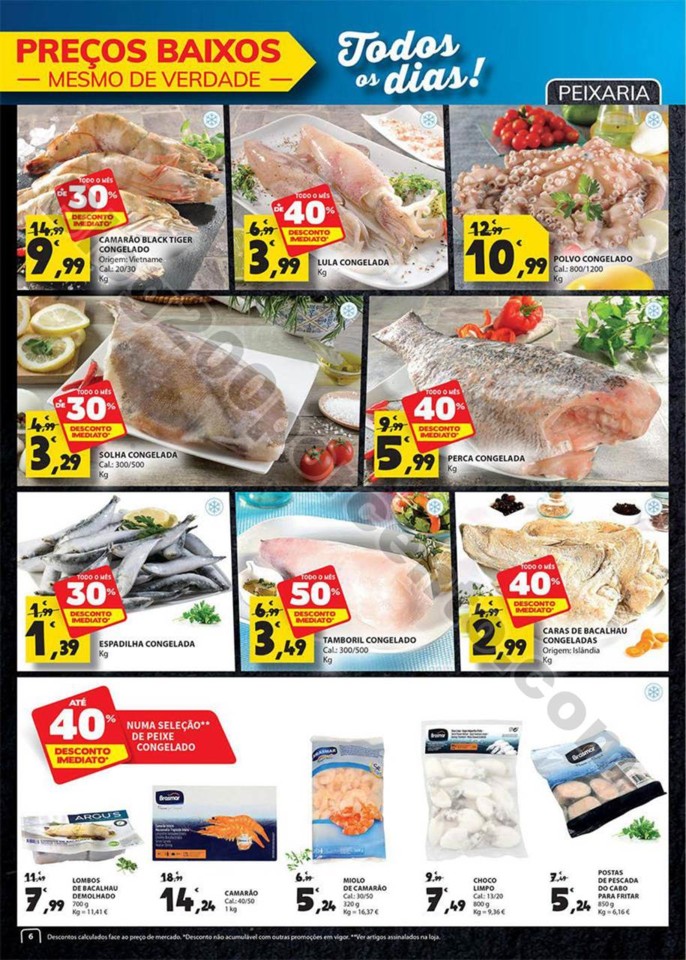 Antevisão folheto E-LECLERC Frescos promoções d