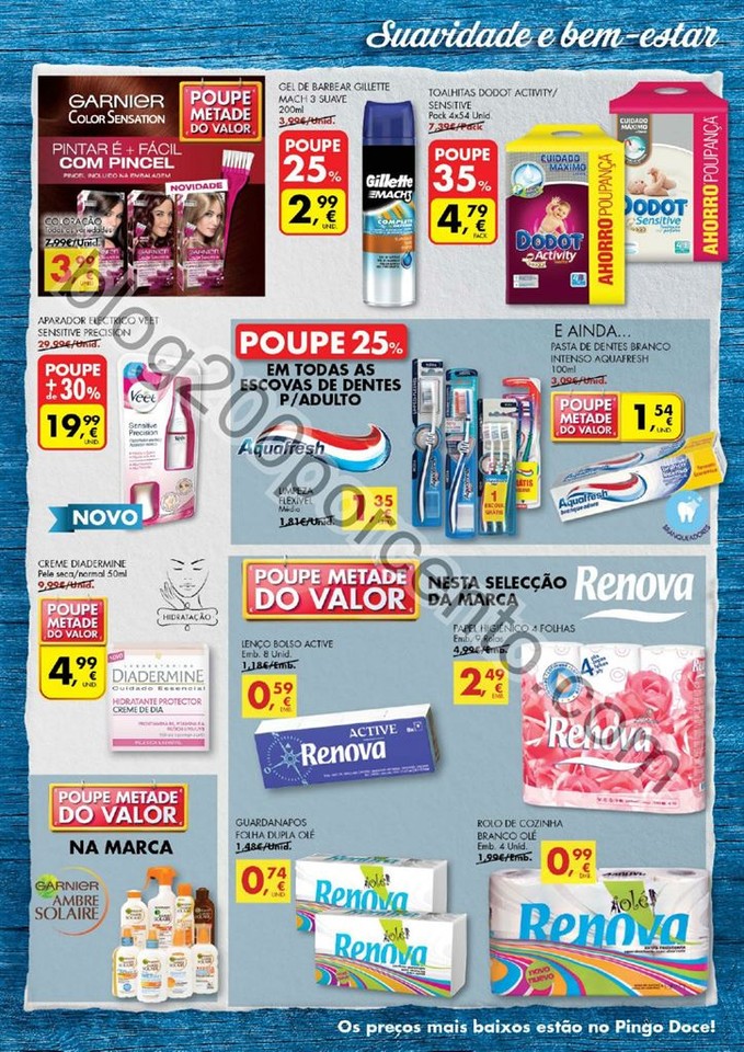 Antevisão Folheto PINGO DOCE Madeira de 17 a 23 m