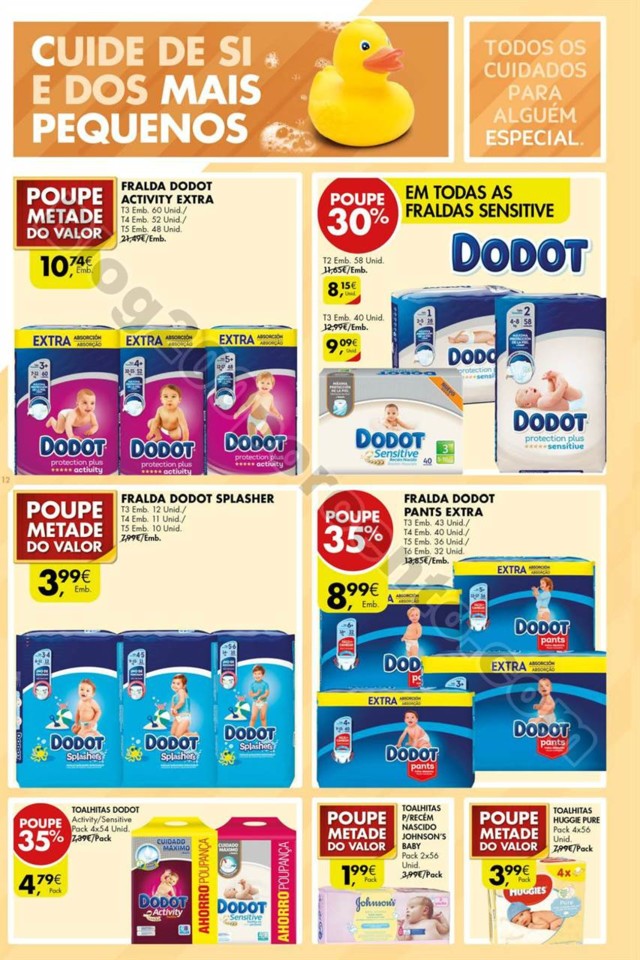 Antevisão Folheto PINGO DOCE Extra Higiene e limp