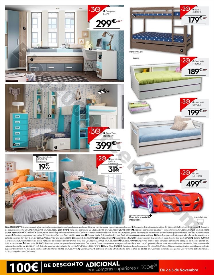 Antevisão Folheto CONFORAMA Promoções de 1 a 22