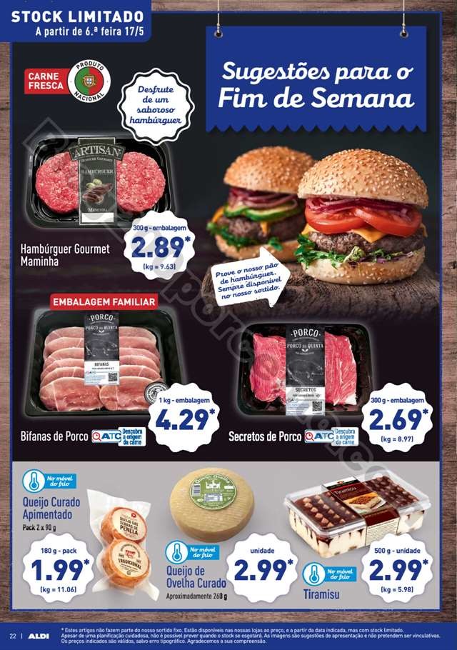 Antevisão Folheto ALDI Promoções a partir de 15