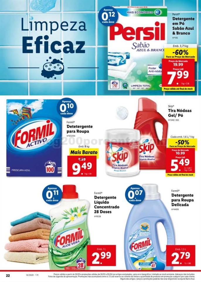 Antevisão Folheto LIDL Promoções de 30 março a