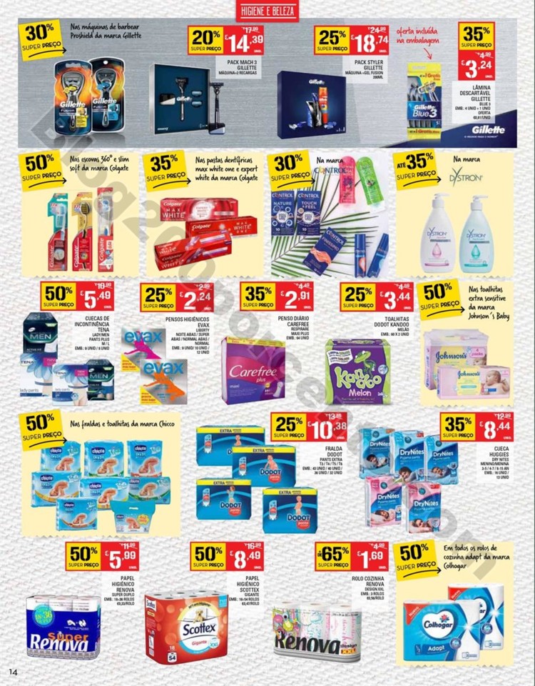 Antevisão folheto CONTINENTE Madeira  promoções