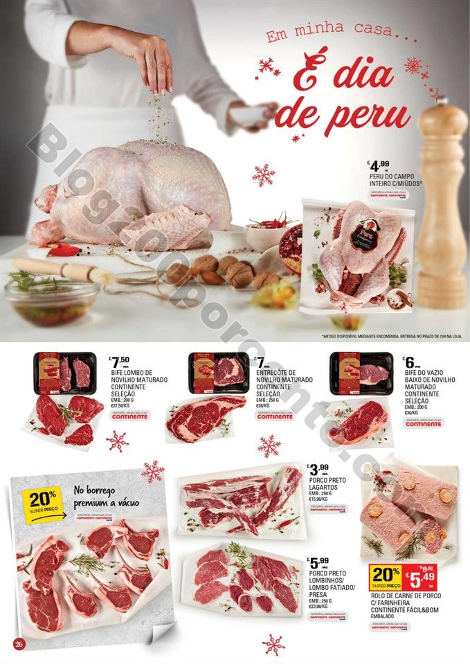 Antevisão Folheto CONTINENTE Especial Natal promo