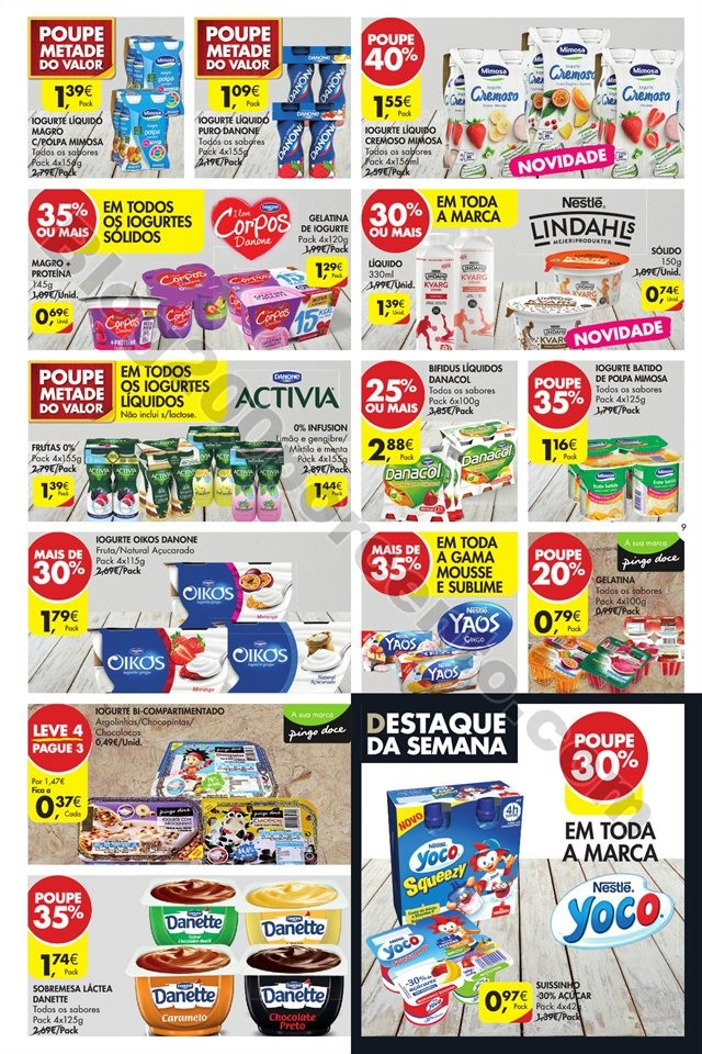 Antevisão Folheto PINGO DOCE Madeira Promoções 