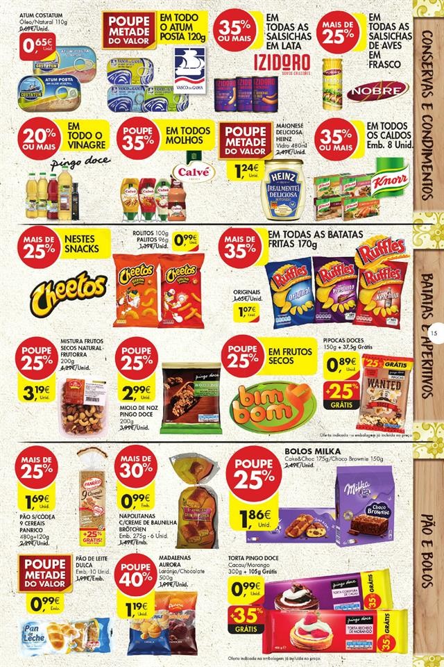 Antevisão Folheto PINGO DOCE Madeira Promoções 