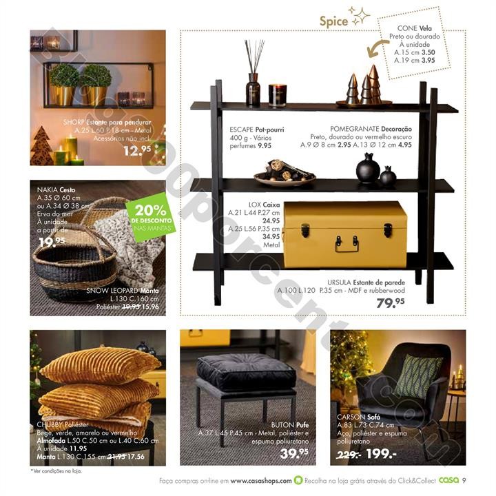 Antevisão Folheto CASA Natal Mágico Promoções 