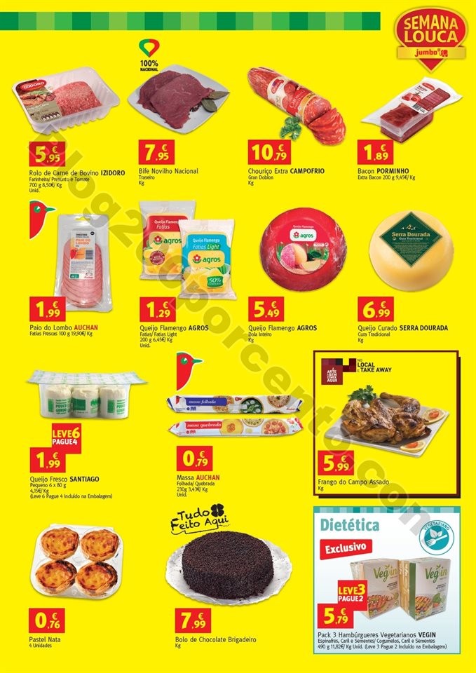 Antevisão Folheto JUMBO Promoções de 9 a 15 nov
