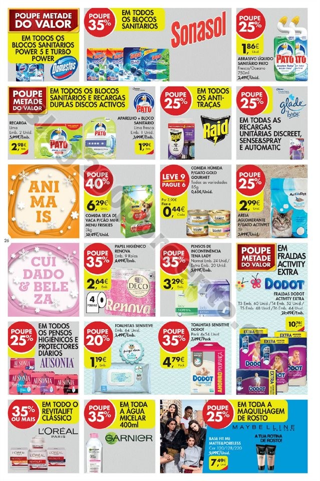 Antevisão Folheto PINGO DOCE Super Promoções de