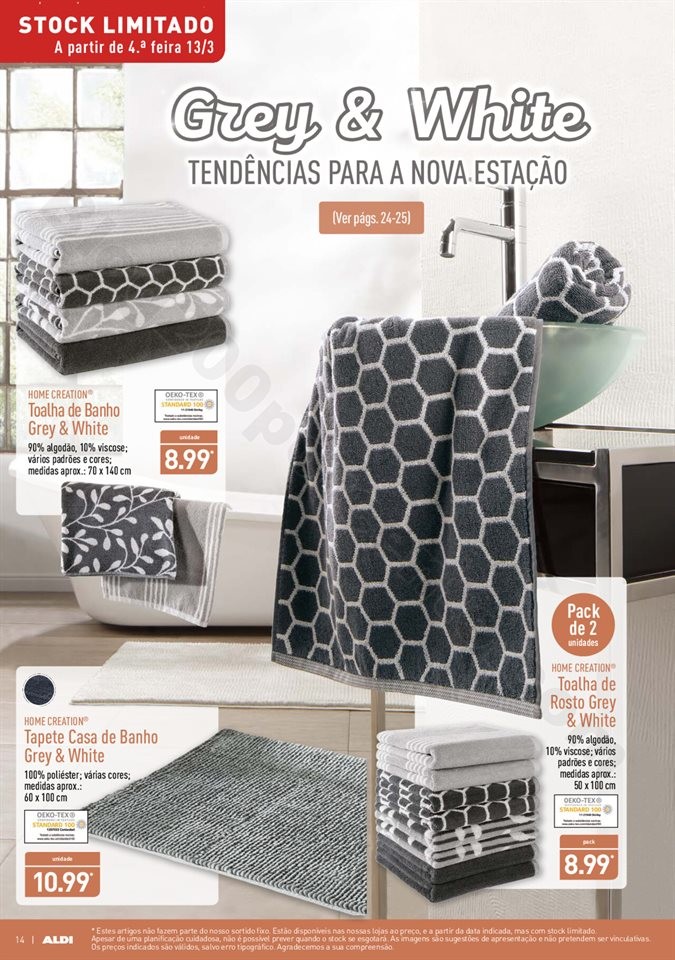Antevisão Folheto ALDI Promoções a partir de 13