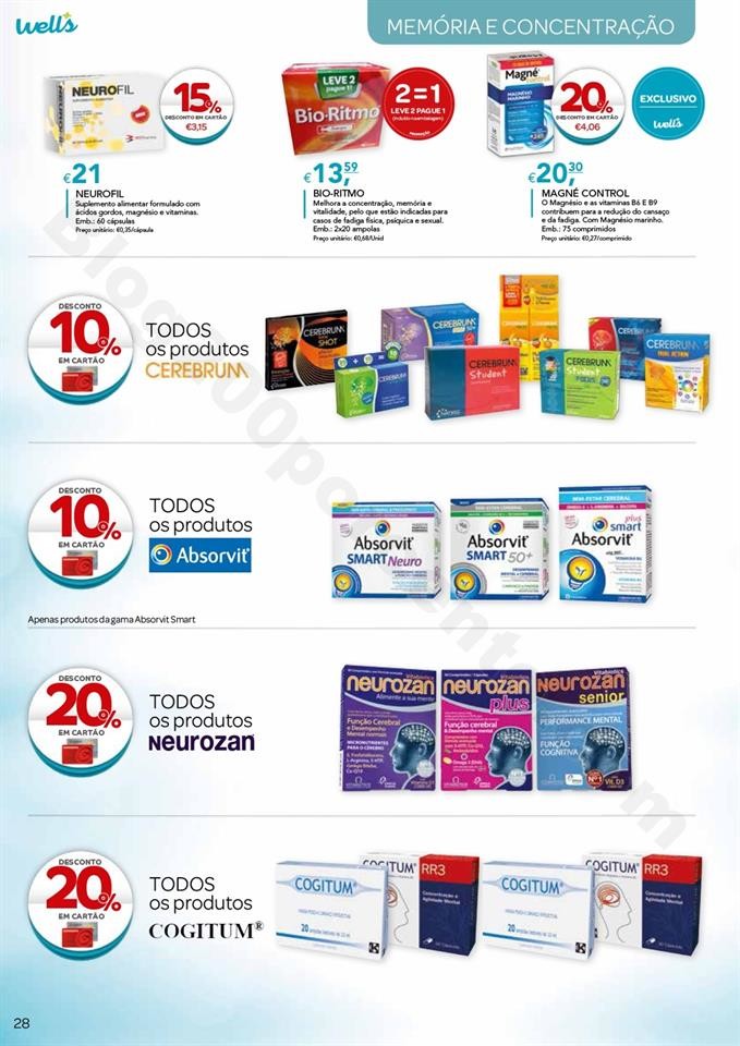 Antevisão Folheto WELLS Inverno Promoções de 12