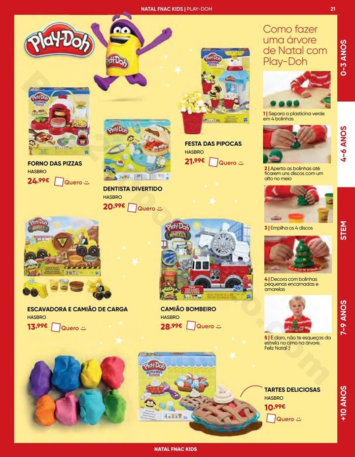 Antevisão Folheto Natal FNAC Kids promoções at