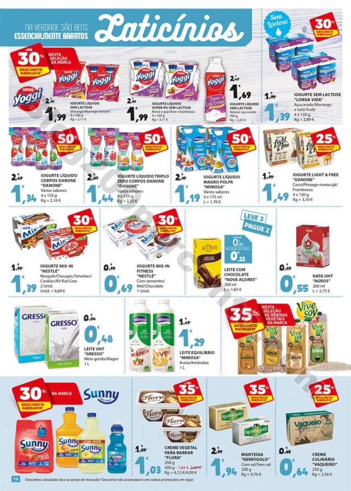 Antevisão Folheto E-LECLERC Promoções de 16 a 2