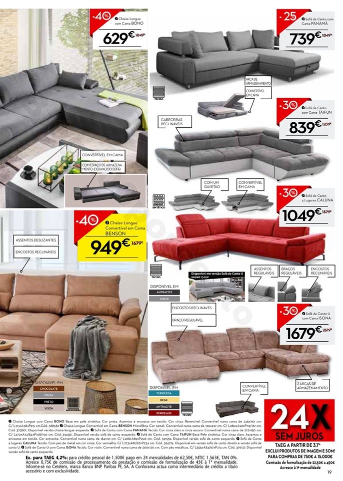 Novo Folheto CONFORAMA promoções até 21 feverei