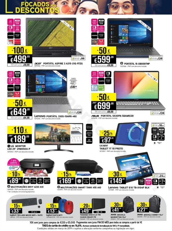 Antevisão Folheto RADIO POPULAR Promoções de 26