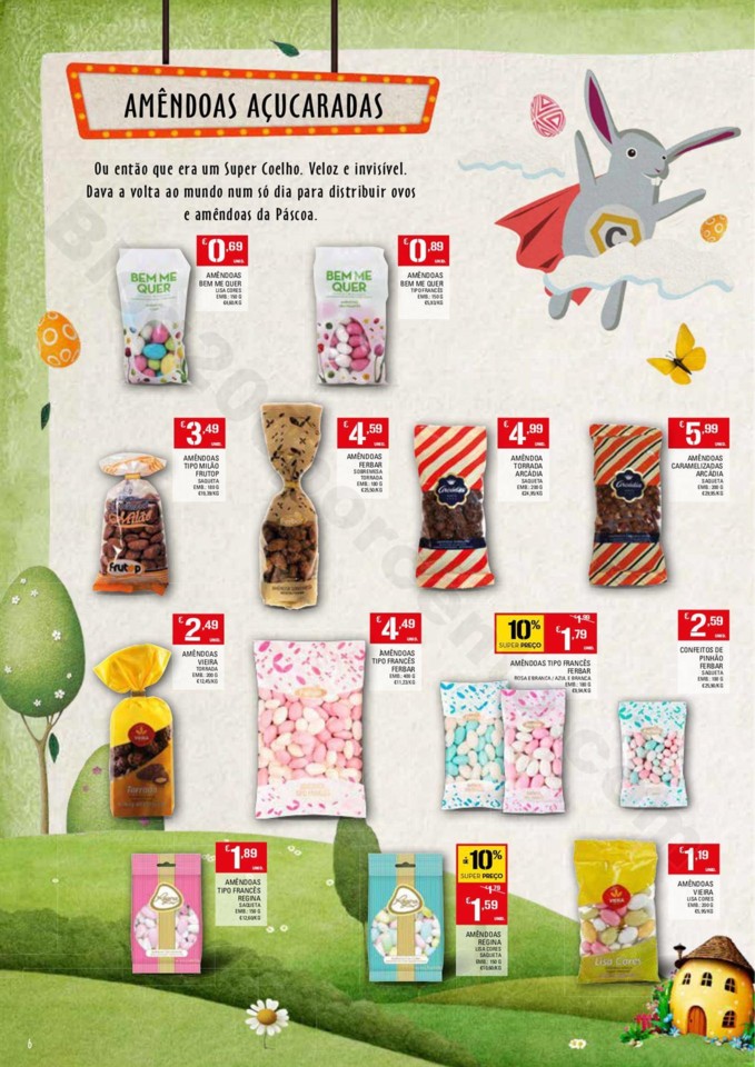 Antevisão Folheto CONTINENTE Páscoa 26 março a 