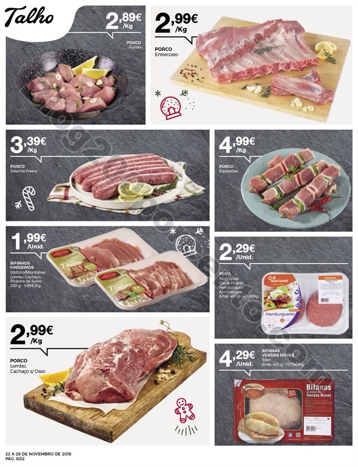 Antevisão Folheto INTERMARCHÉ Promoções de 22 